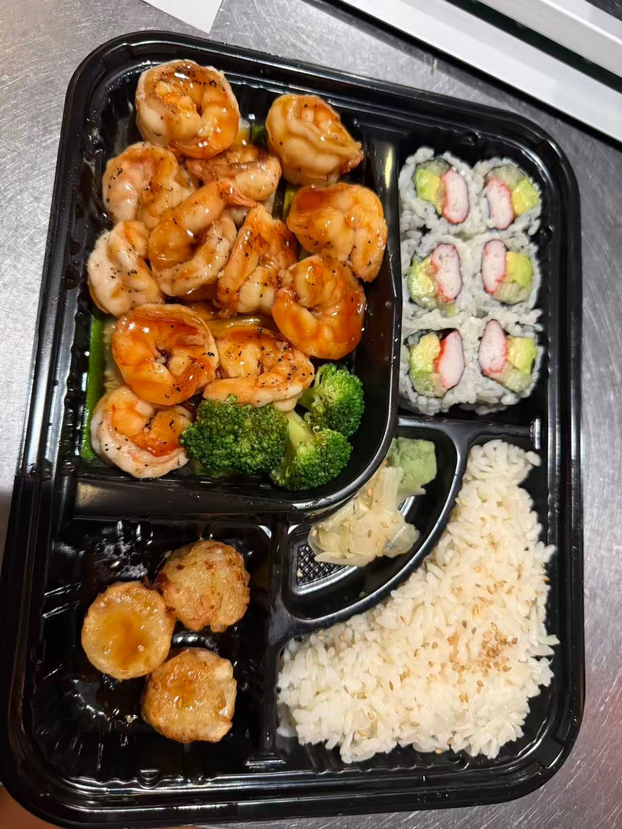 Okayama Sushi & Hibachi by null