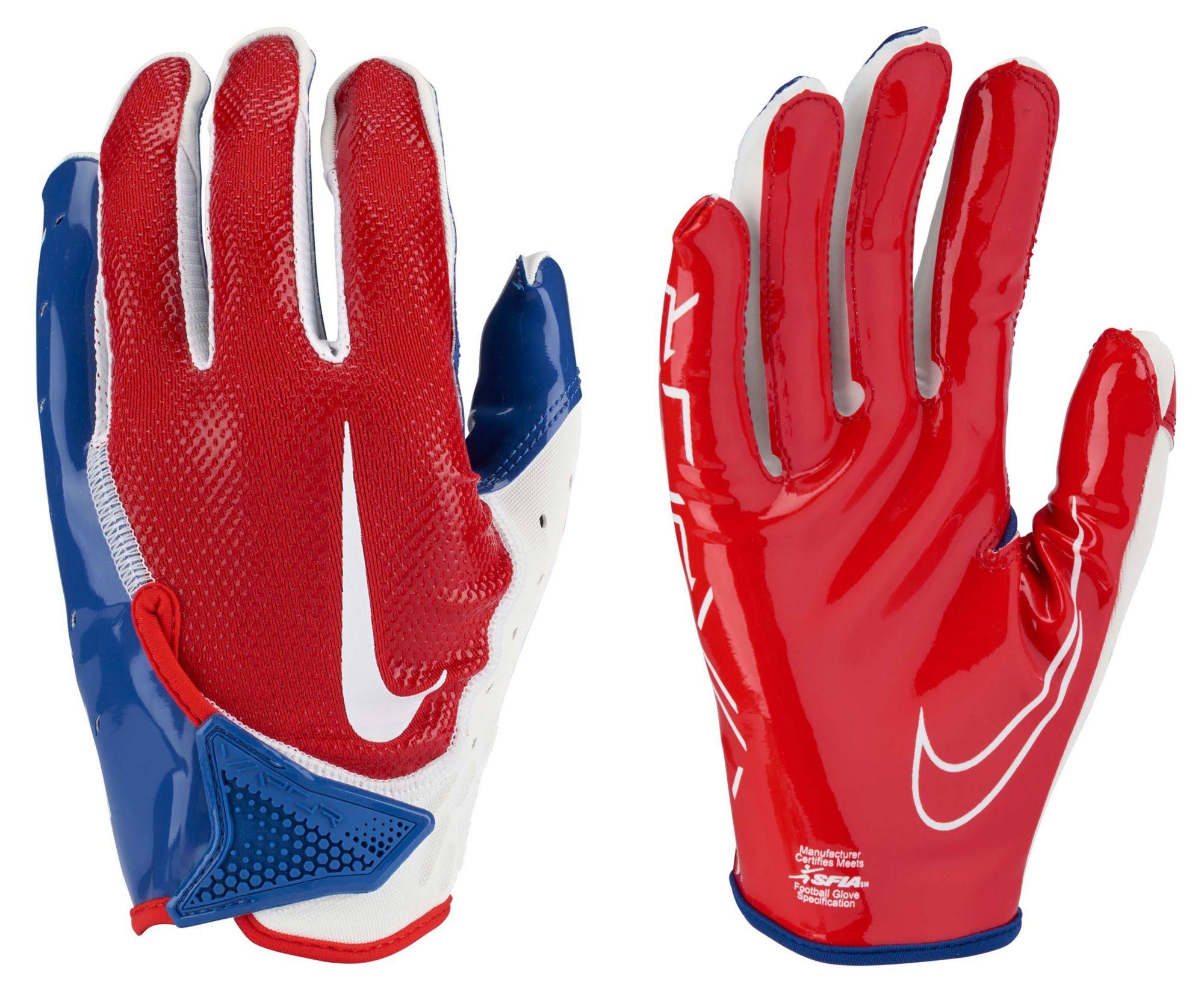 Nike Adults' Vapor Jet 7.0 Metallic Football Gloves