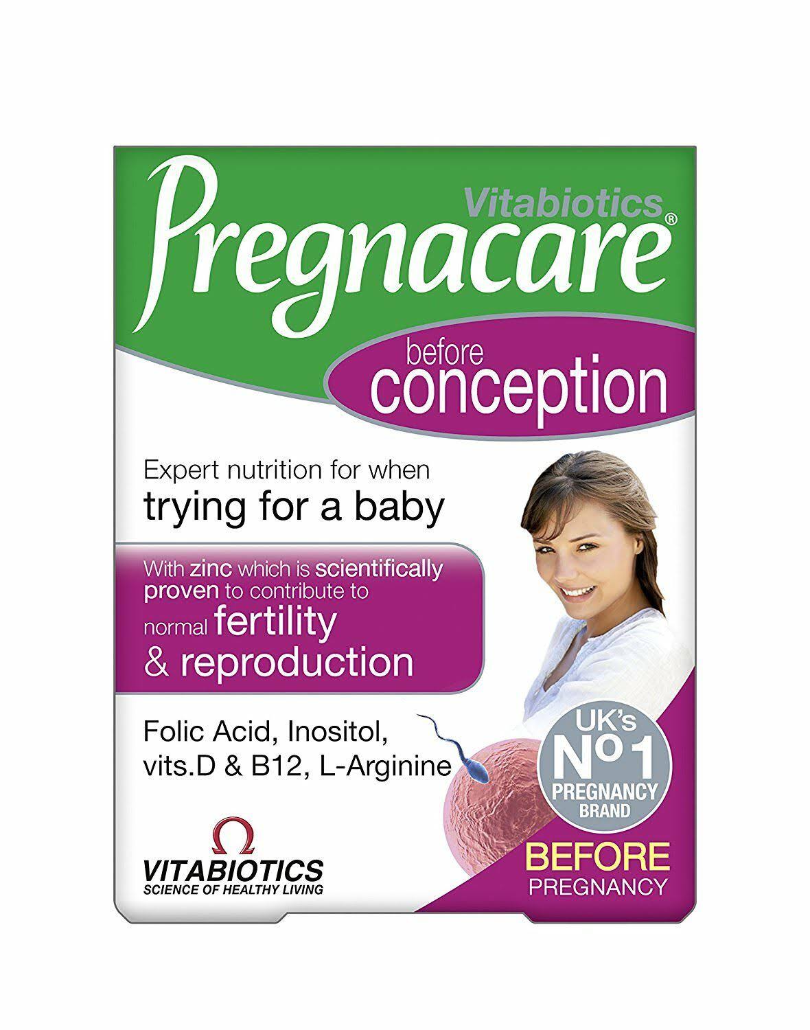 Giltenane S Pharmacy Limited Vitabiotics Pregnacare Max Vitamin Supplement 84 Pack Pointy