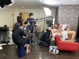Japanese porn shoot behind scenes jpg x Japanese studio