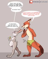 Judy hopps getting fucked in the shower nick letodoesart jpg x Nick and judy sex