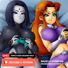 Dswirl starfire comics fandoms jpg x Starfire sex