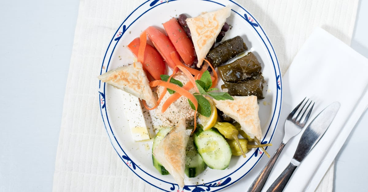 Georgia's Greek Cuisine by null