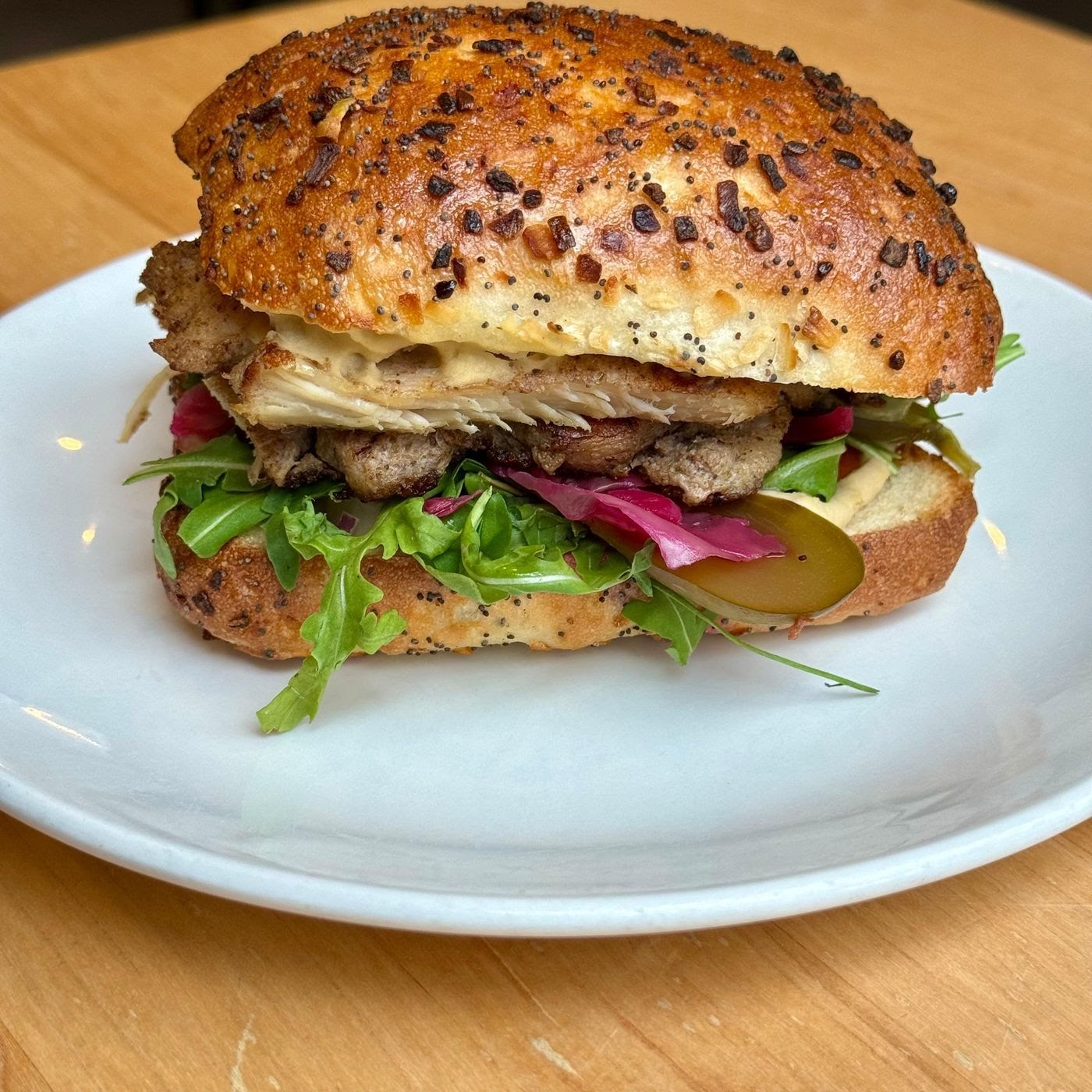 Mile End Deli by null