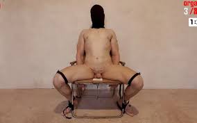 Brunette teen tied in gyno chair jpg x Gyno chair