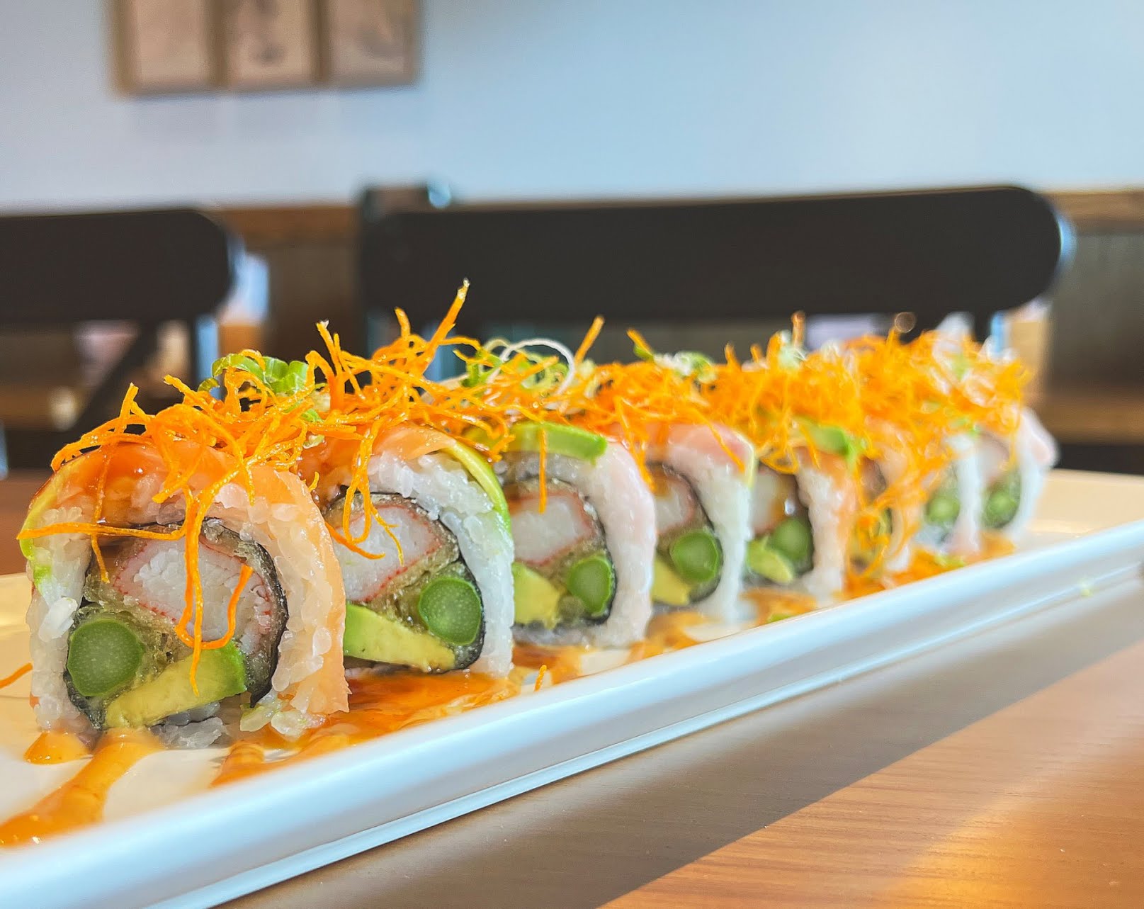 Tokyo Tower Japanese Sushi and Chinese Cuisine by null