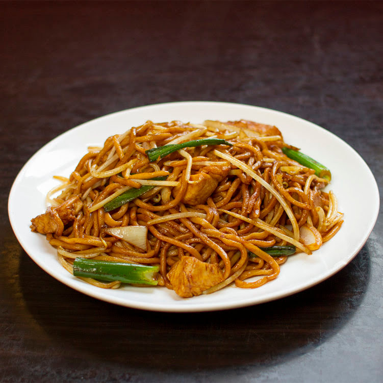 Tasty Hand-Pulled Noodles II by null