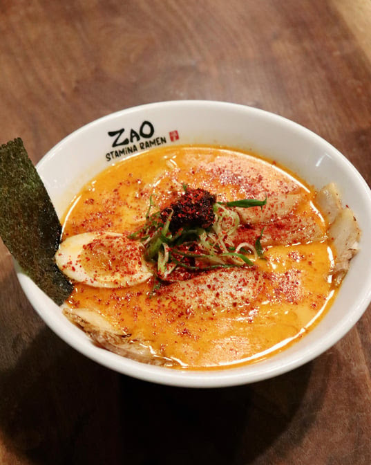 ZAO Stamina Ramen by null