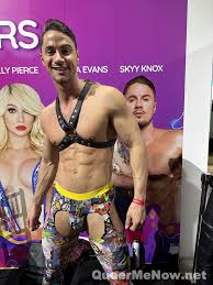 Porn stars in promotion booth at the erotica los angeles la convention image jpg x Los angeles