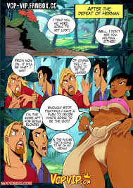 Porn comic hidden gems the road to el dorado tovio rogers jpg x The road to el