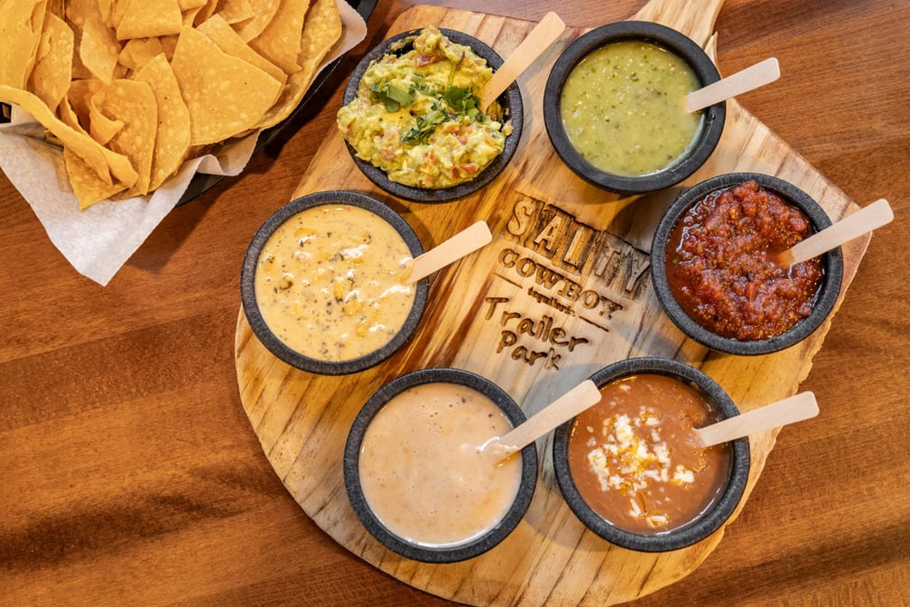 Salty Cowboy Tequileria by null