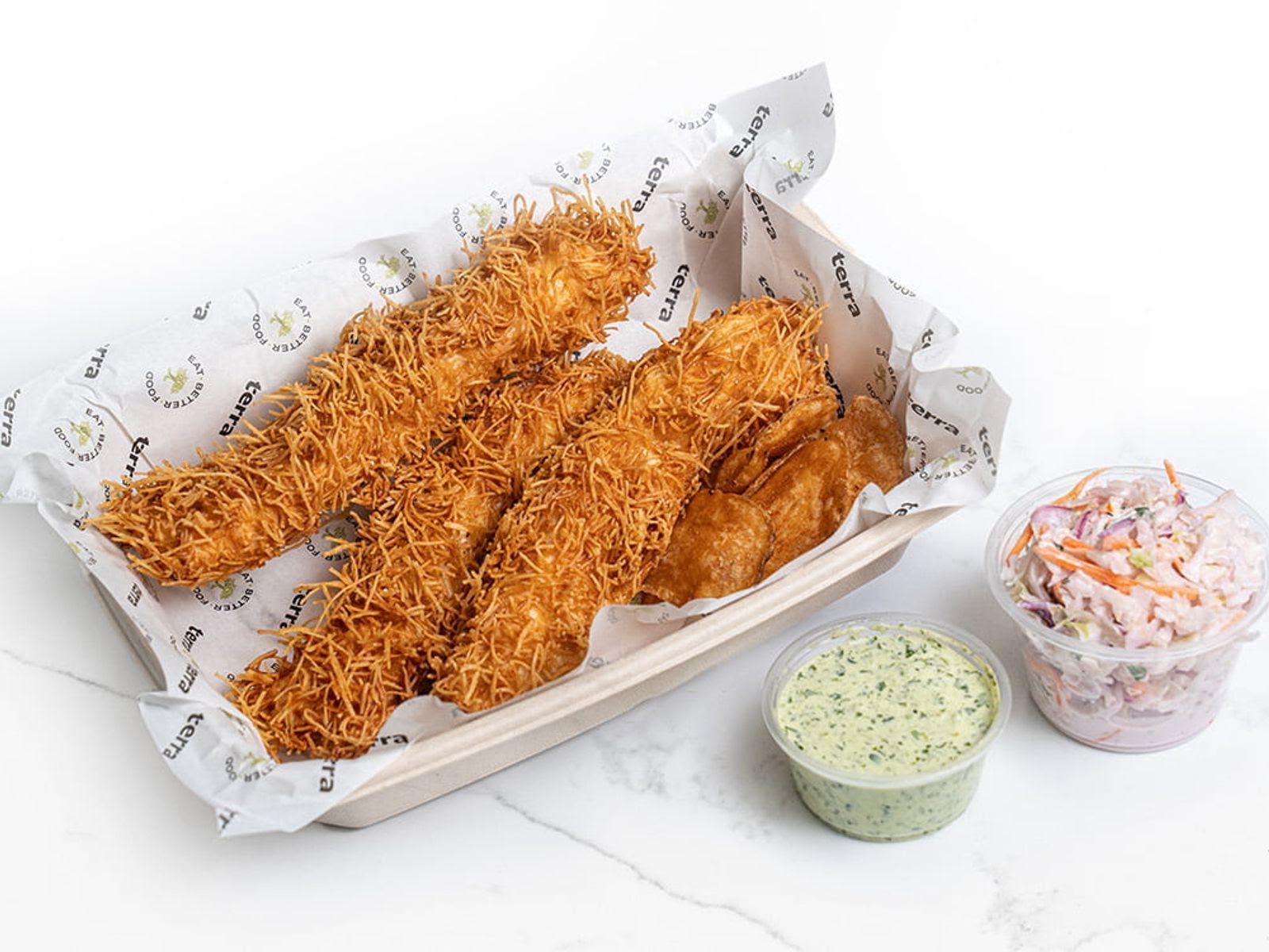 Terra - Eat Better Food by null