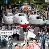 戻った！いつもの博多どんたく 初日の観客100万人