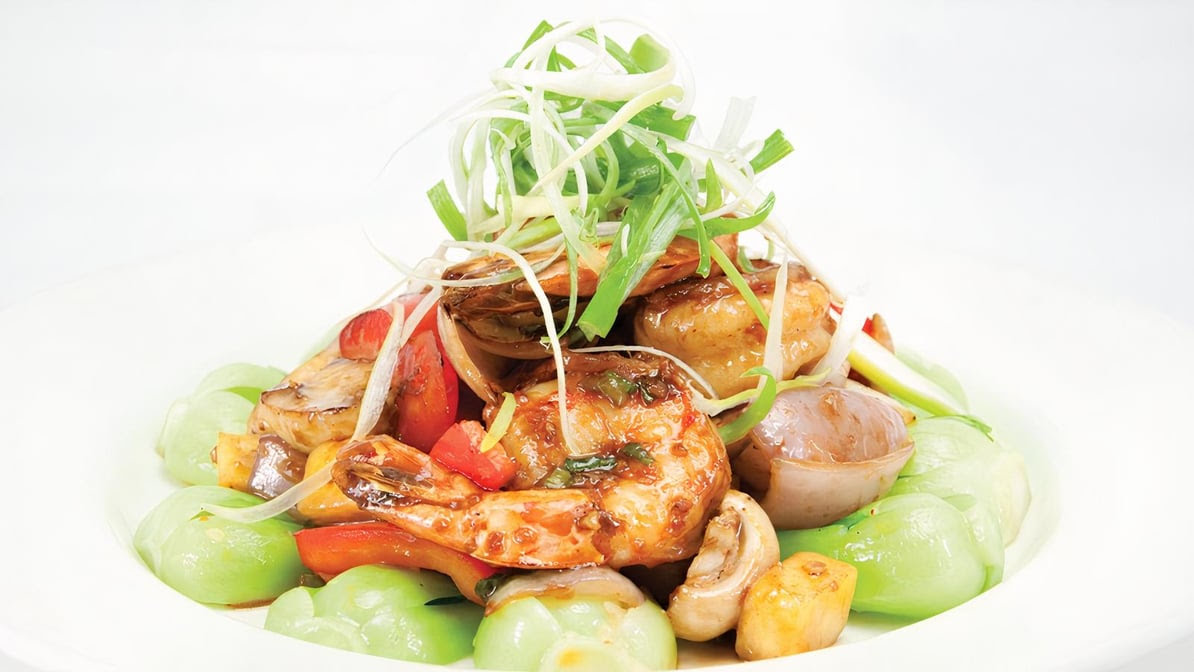 Soy & Ginger Wok Grill by null