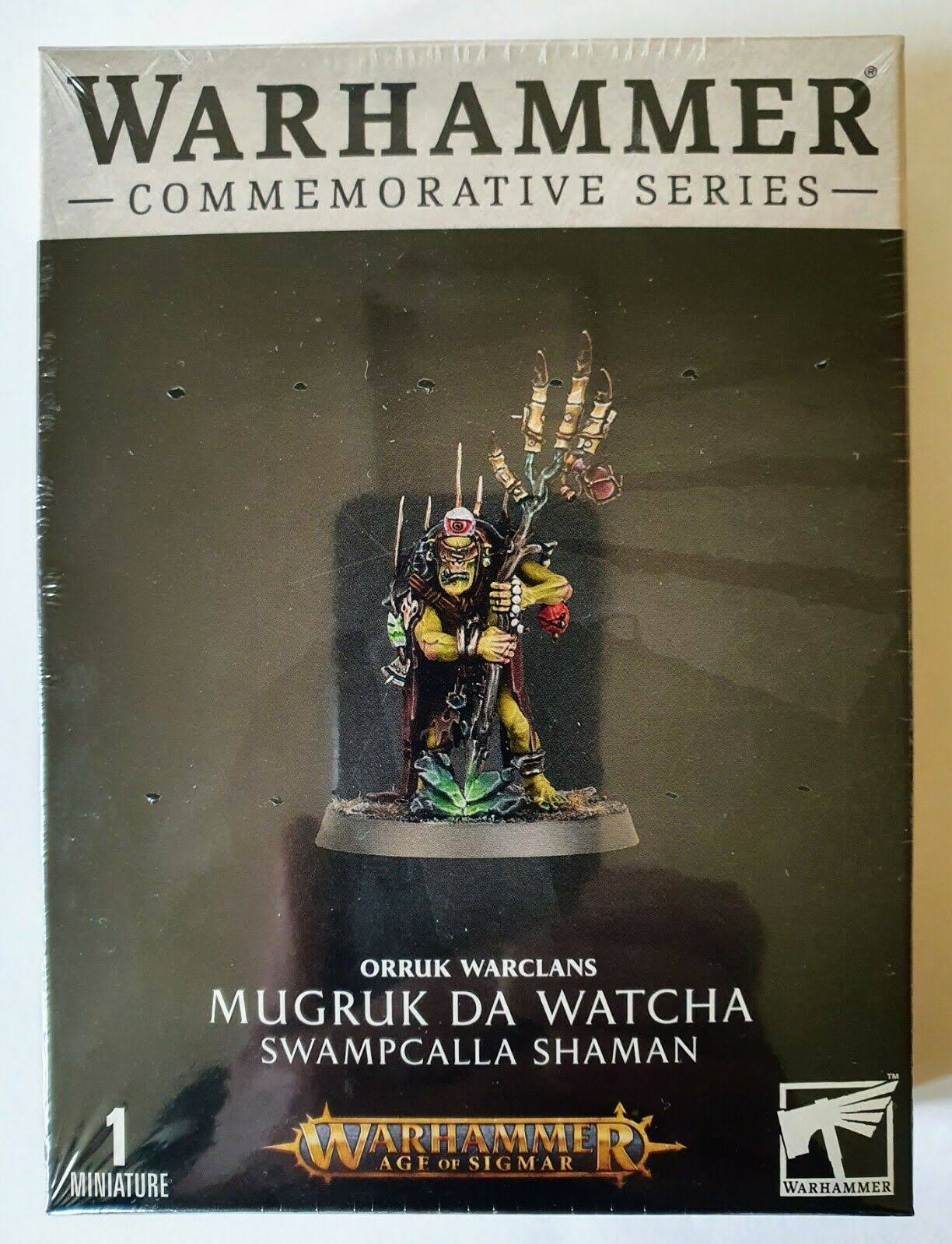 ウォーハンマー Age of Sigmar Mugruk Da Watcha - 通販