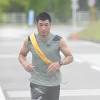 24時間テレビ募金リレー、第7走者・長谷川穂積「感謝の気持ち忘れ ...