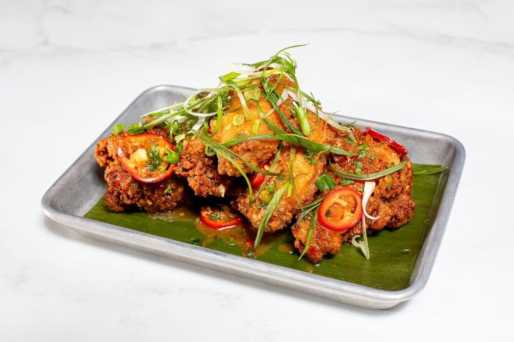 Señor Sisig (SF Thrive City) by null