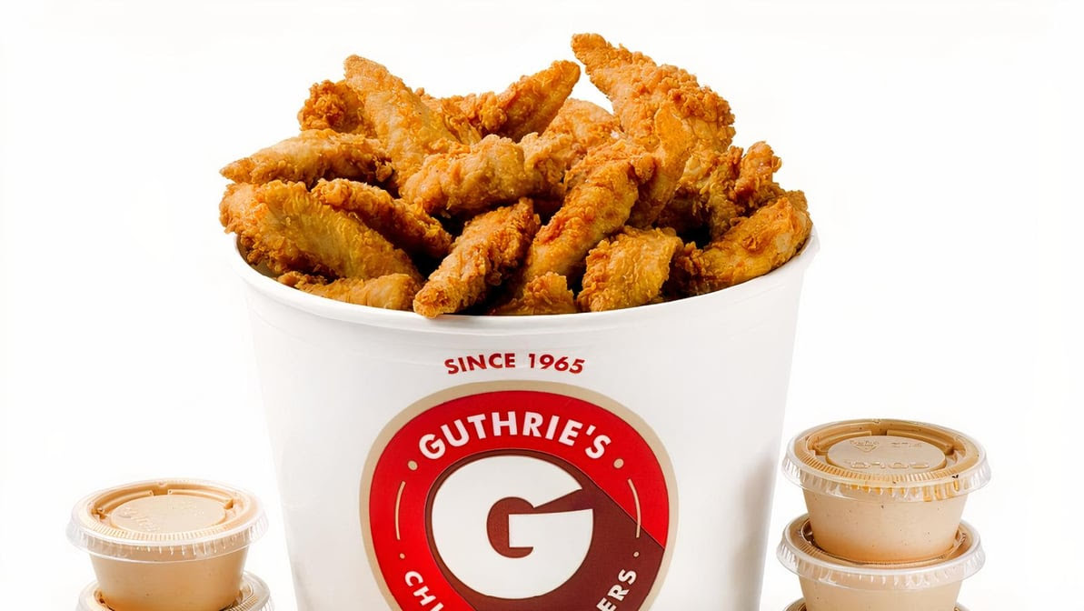 Guthrie's Golden Fried Chicken Fingers by null