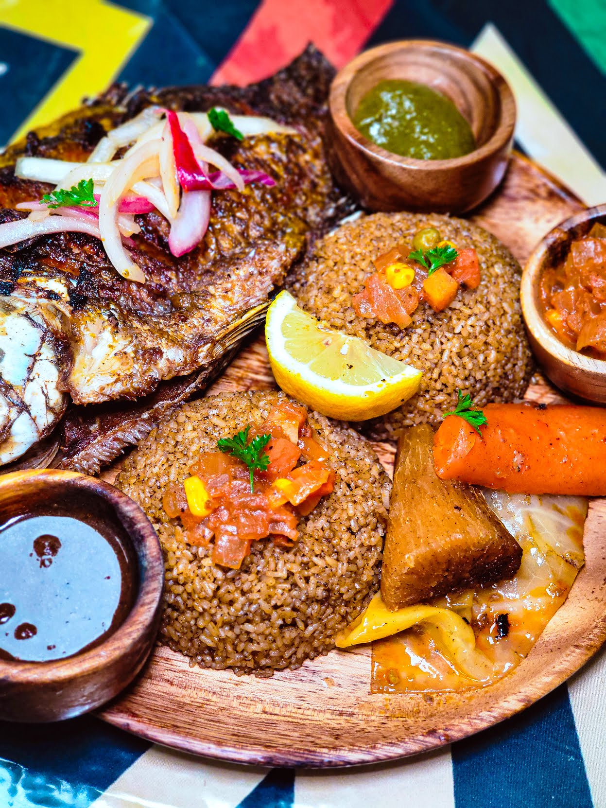 Dakar Street Food @BLODGETT by null