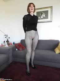 Mature tights jpg x Mature tights