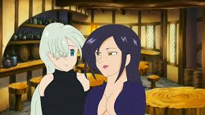 Seven deadly sins merlin melascula lesbian hentai jpg x Seven deadly sins anime merlin