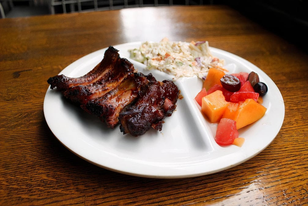 Gus's BBQ by null