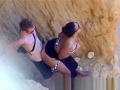 Voyeur kink cam caught two girl changing… jpg x Beach voyeur spy cam