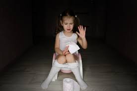 Little girl diarrhea|