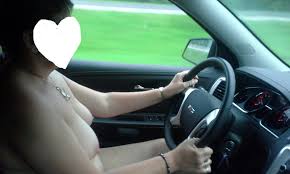 We re driving naked in a car with our stepmother 🥰🥰🥰🥰😍😍😍 jpg x Driving naked