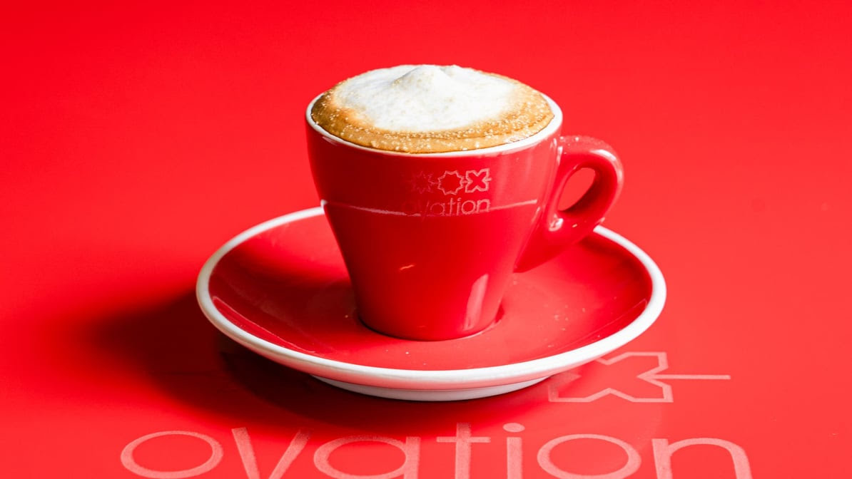 Ovation Coffee & Tea by null