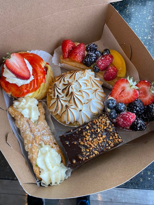 Boulangerie Pâtisserie La Conca D'Oro by null