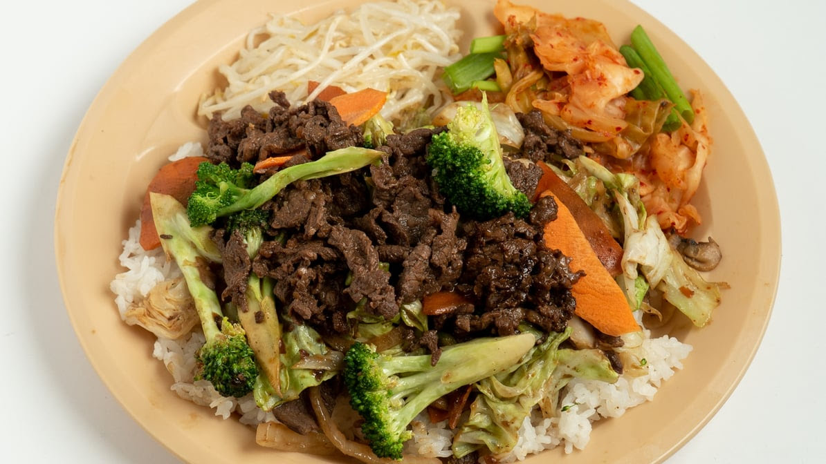 Steve's Korean Bar-B-Que by null
