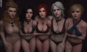 Triss yennefer and ciri echiee cwvdd png x Triss yennefer ciri