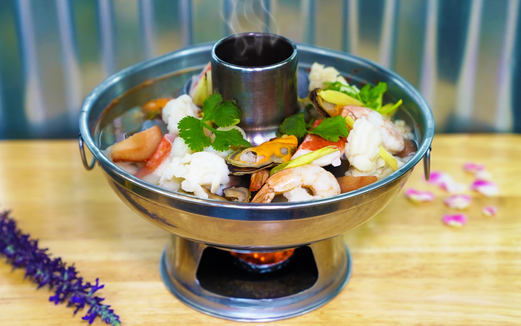 Green Basil Thai Restaurant by null