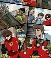 The incredibles comic jpg x The incredibles comic