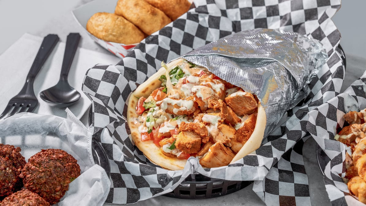 Big Guys Chicken & Rice by null