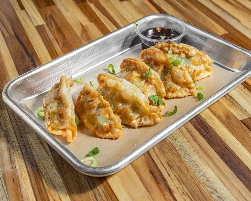 Seoulside Wings & Rice by null