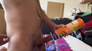 Fruit fuck homemade fleshlight with an orange watch online jpg x Homemade fleshlight