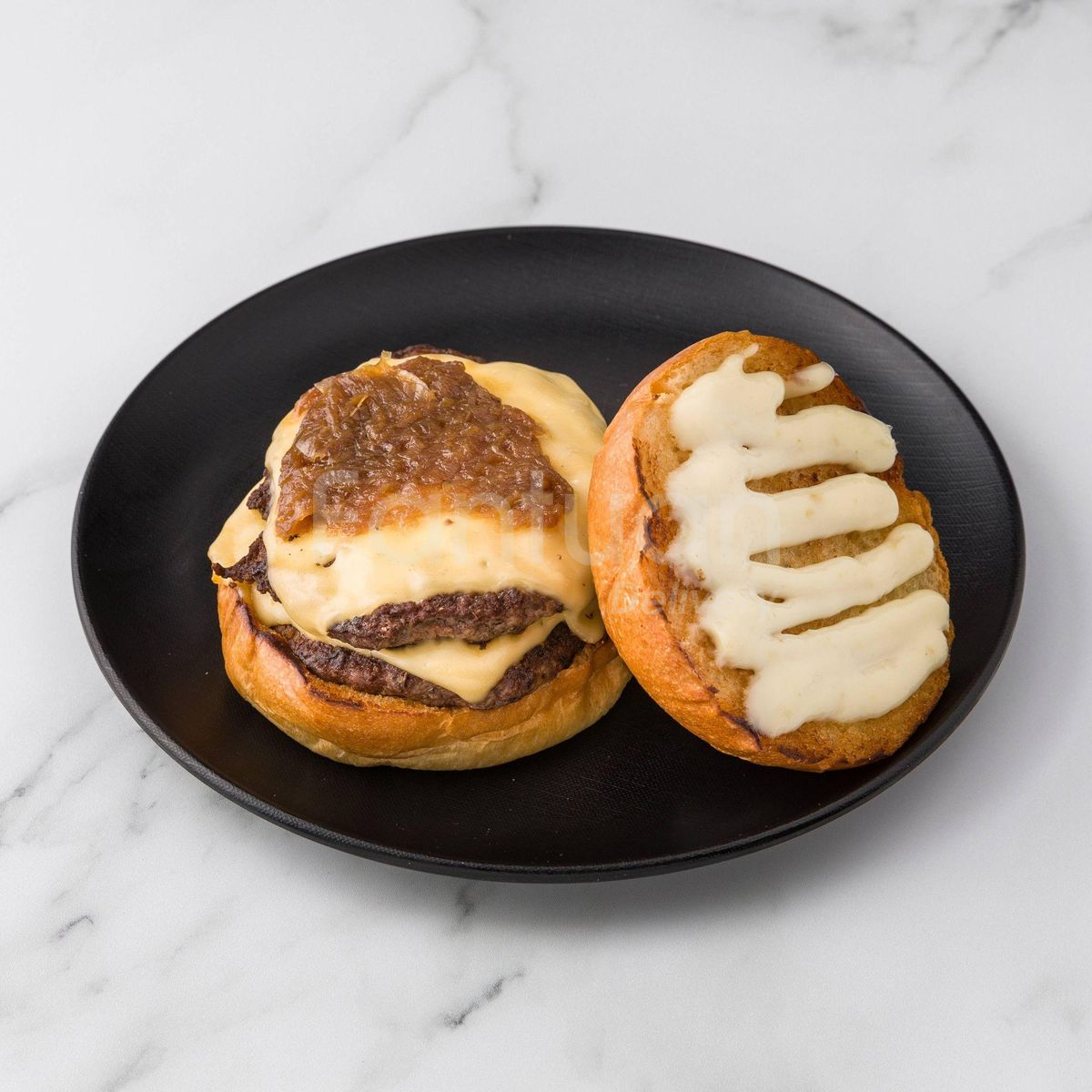 Black Iron Burger by null
