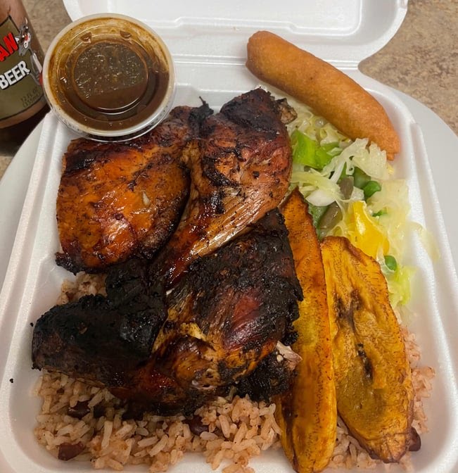 Wah Gwaan Jamaican Kitchen & Bar by null