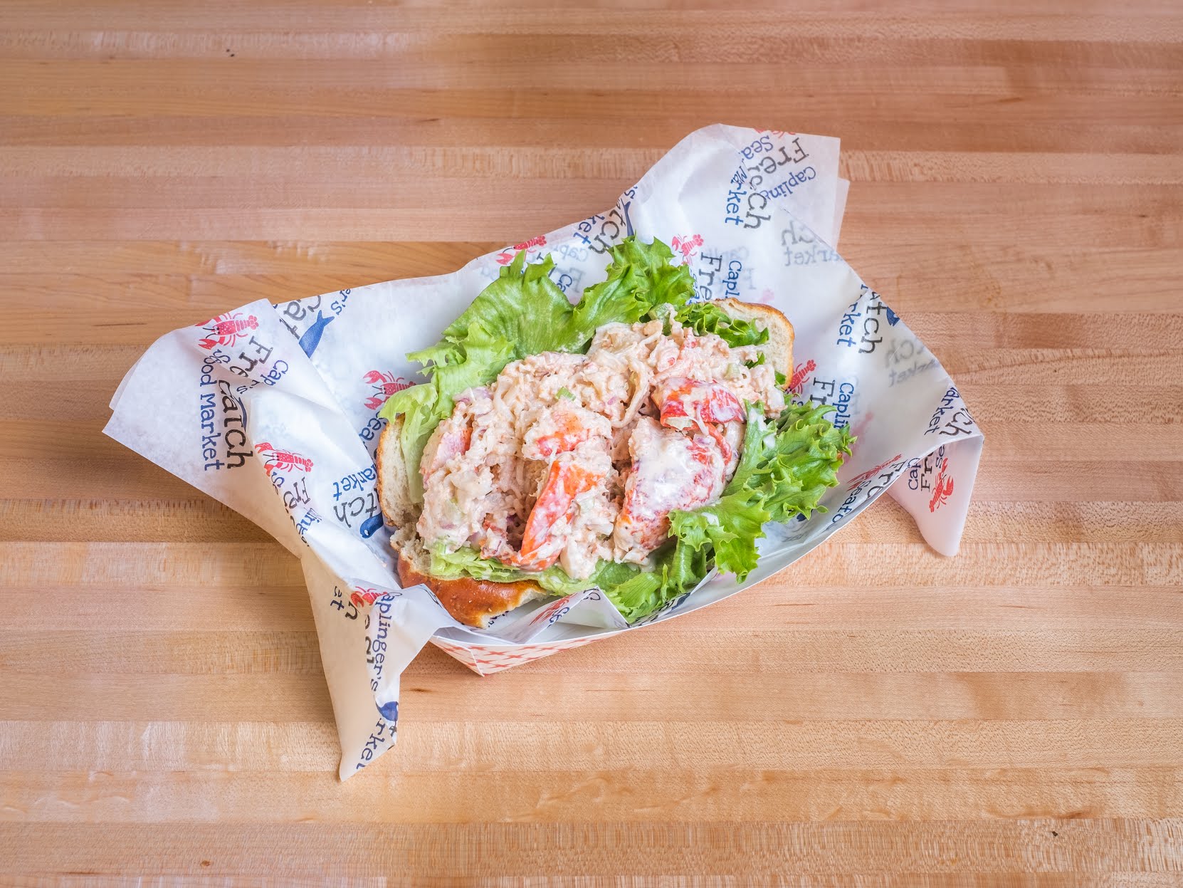 Caplinger's Fresh Catch by null