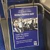 Metro Reserves Seat for Rosa Parks