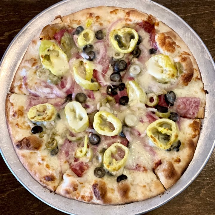 Fam's Brewing Co. featuring Famulari's Pizzeria by null