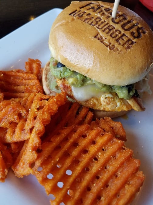 Famous Hamburger by null