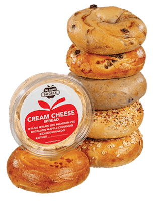 Big Apple Bagels by null