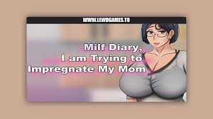 Vih milf diary i am trying to impregnate mom final hotbamboo xgames poster png x Impregnate mom