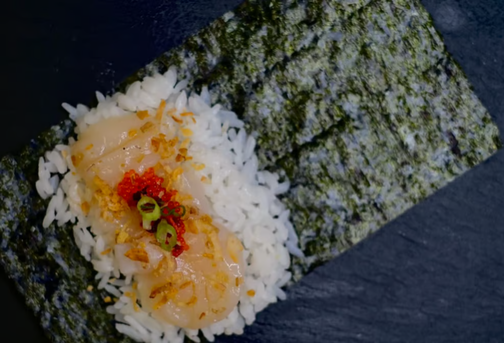 Taki Nori Hand Roll Bar by null