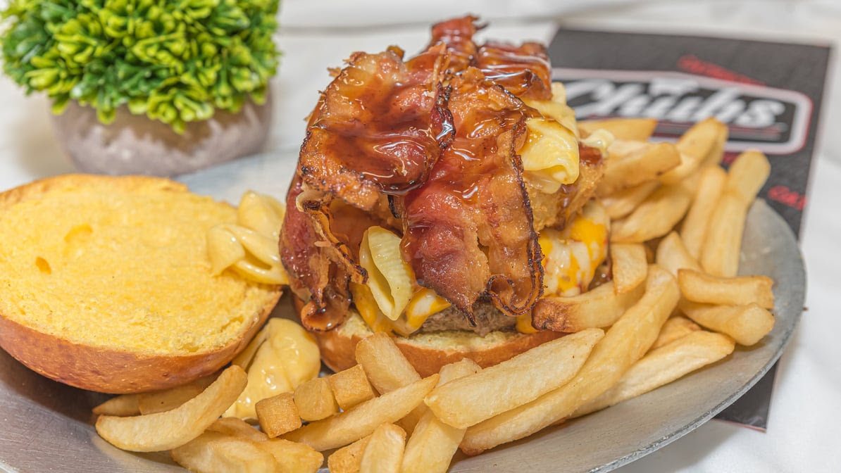 Chubs Burgers Burritos and Heroes by null