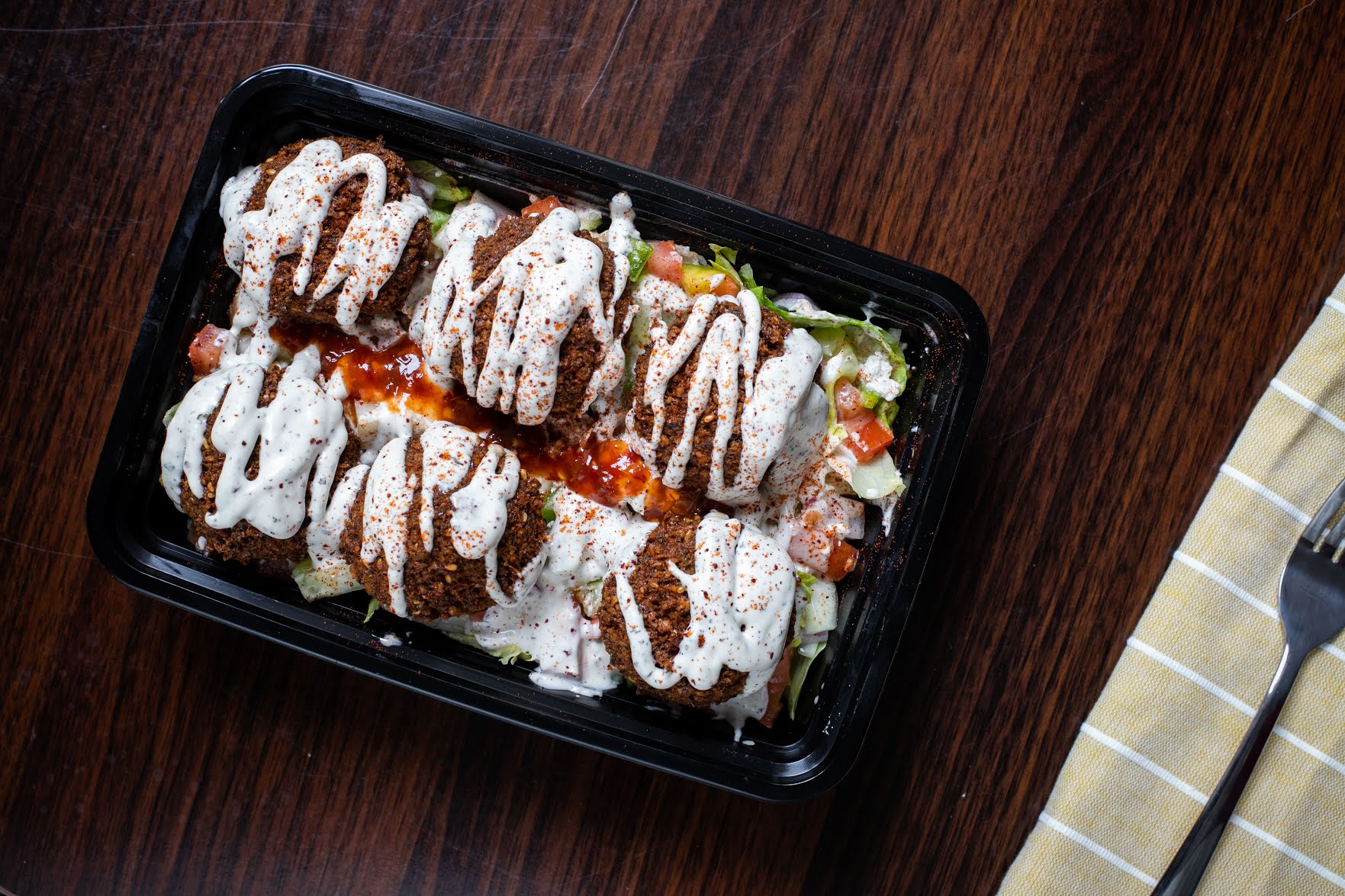 Austin's Habibi on 5 street by null