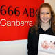 Canberra student Ineka Voigt wins national Doodle for Google competition with ... 